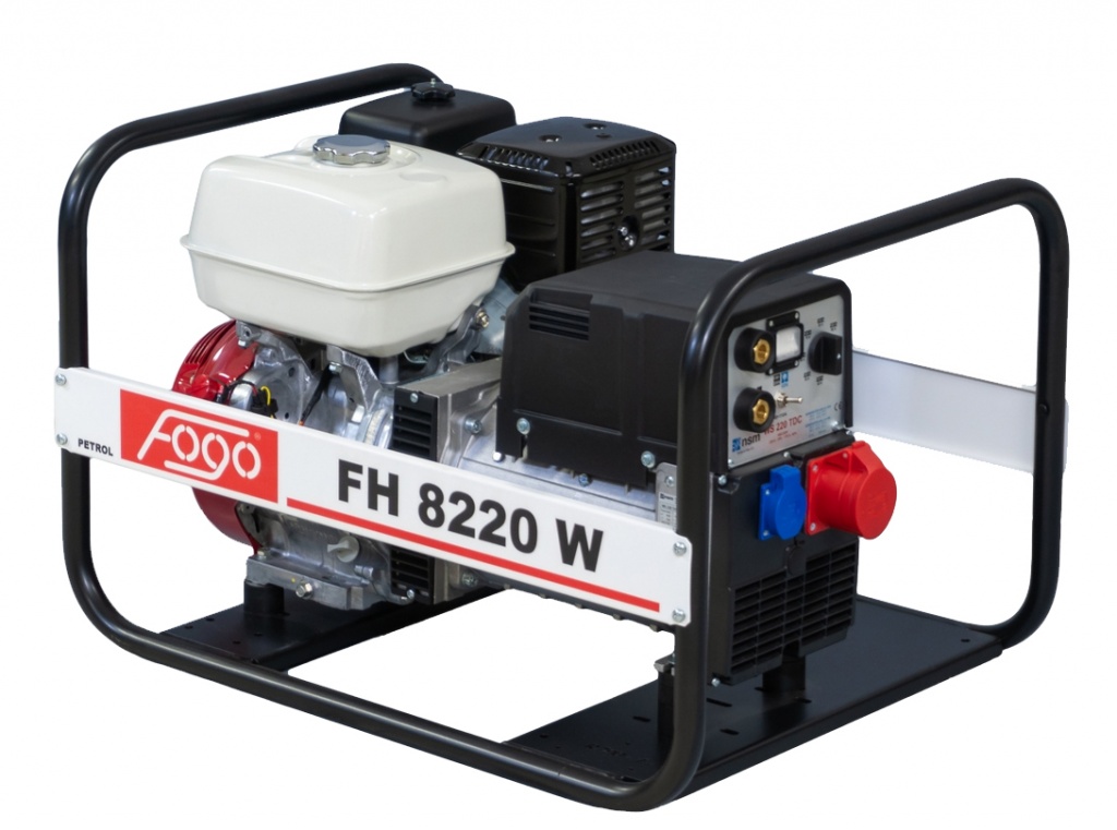 Agregat prądotwórczy FOGO FH 8220 W 5,76 kW - spawarka